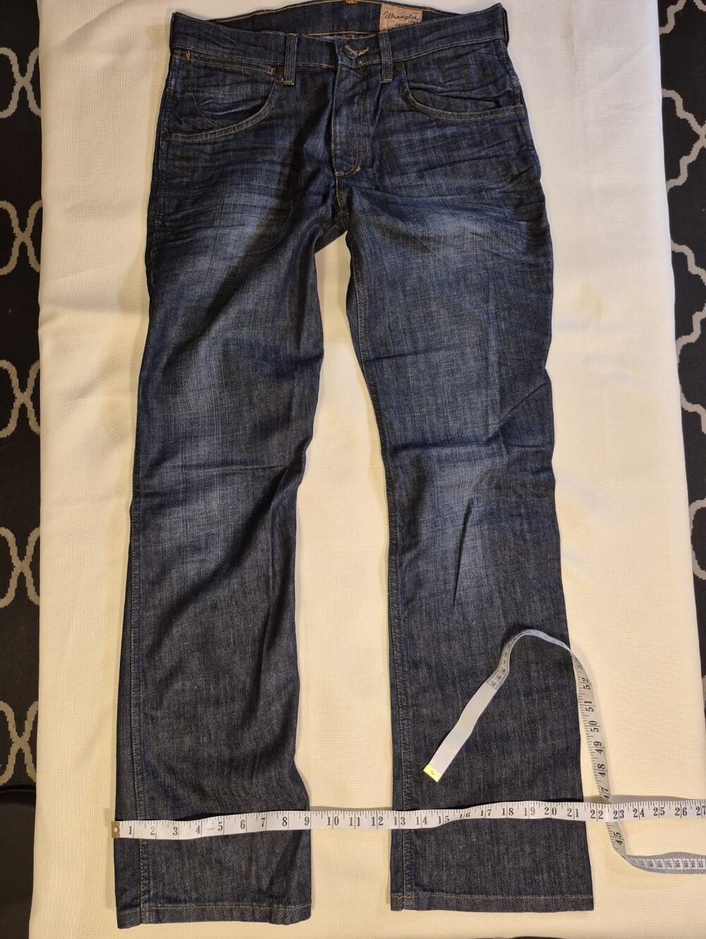 Wrangler Men's boot cut Jeans